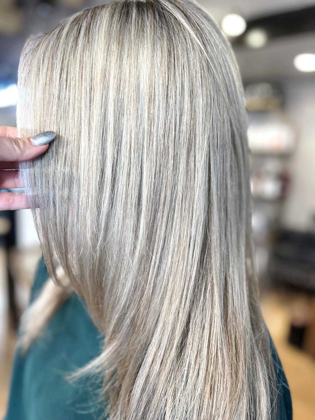 womens bleach and tone