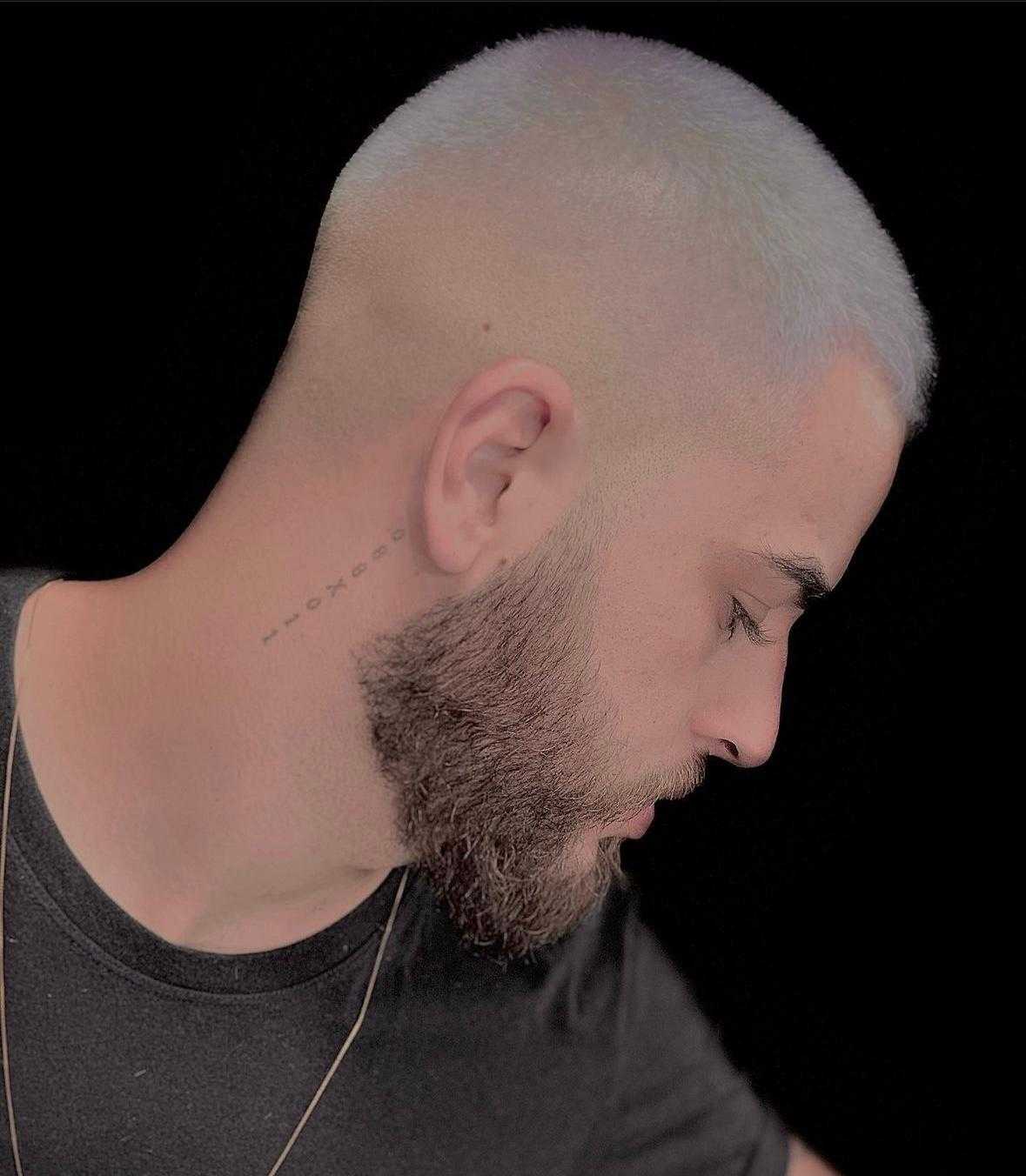 mens buzz cut