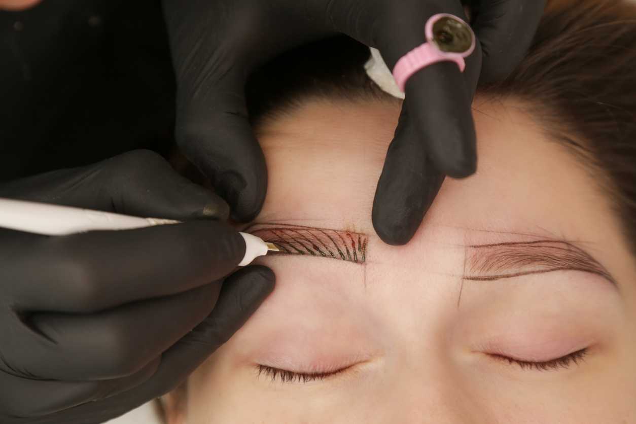 micro blading